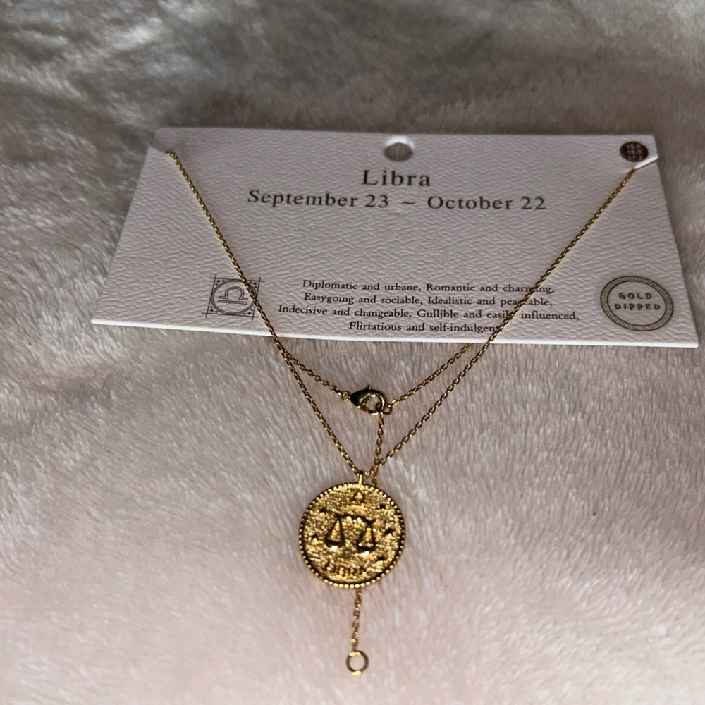 Libra necklace